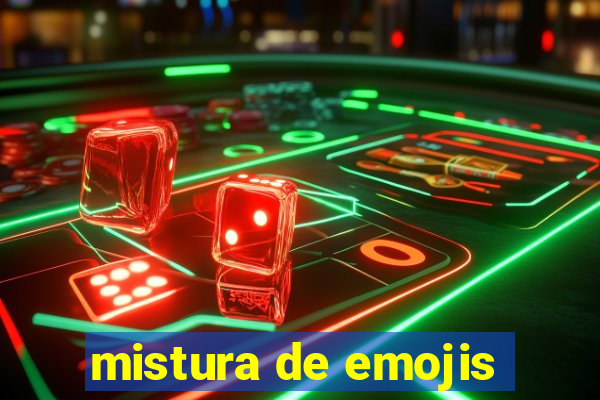 mistura de emojis